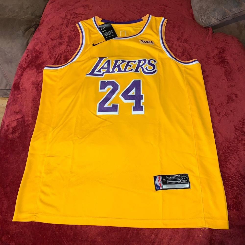 Kobe Bryant Jersey